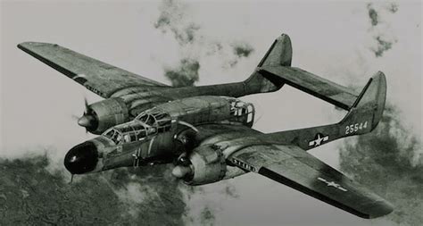 How the WW2 Northrop P-61 Black Widow Night Fighter Change Air Combat ...