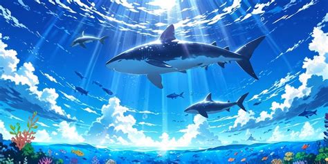 Underwater anime theme Images - Free Download on Freepik