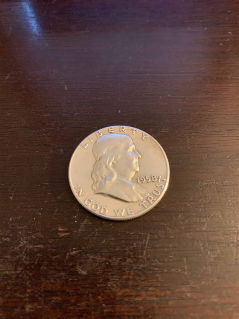 How Much is a 1958 Franklin Half Dollar Worth? (Price Chart)