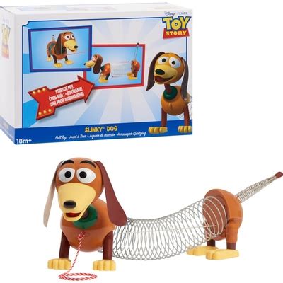 Just Play Disney Pixar Toy Story Slinky Dog Pull Toy / Disney India | Ubuy
