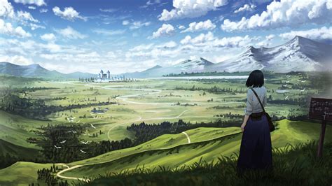 Scenery 8k Ultra HD Anime Wallpapers - Wallpaper Cave