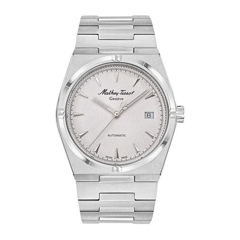 Buy Mathey-Tissot Men Zeus Silver Dial Analog Watch - H118ATAI (M) Online