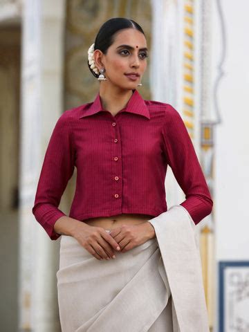 Smart ways to Up your Style game at work with Triyah's Formal Blouses