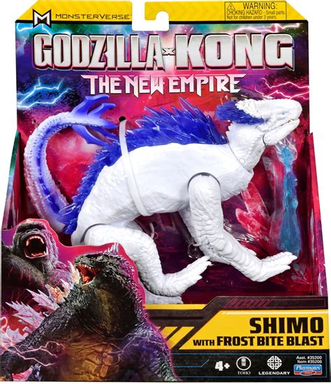 PlayMates Godzilla X Kong Monsterverse 3 Inch Action Figure India | Ubuy