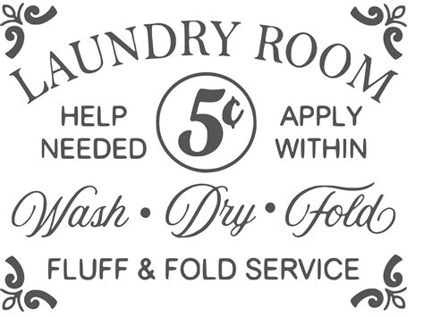Laundry Room Signs Printable - Printable New Year Banners