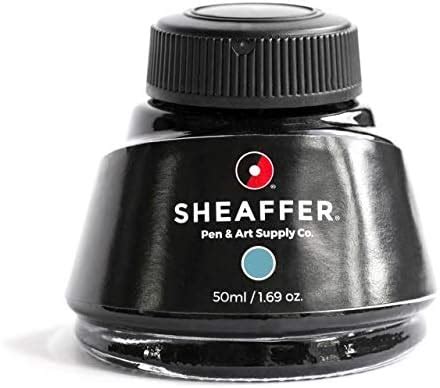 Sheaffer SR/94271 Skrip Bottled Ink - Turquoise (2 Per Pack) : Amazon ...