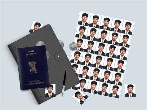 Indian Passport Size Photo