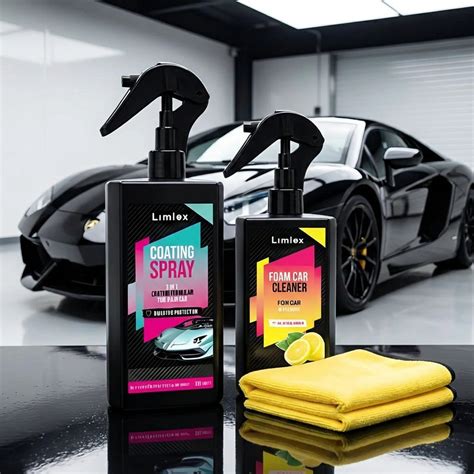 Coating Spray and Foam Car Cleaner (Combo) – MaxSmile