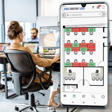 hoteling software for offices