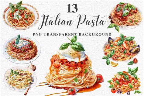 Pasta Clip Art