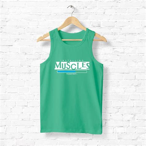 Installing Muscle, Men's Vest | FHMax.com