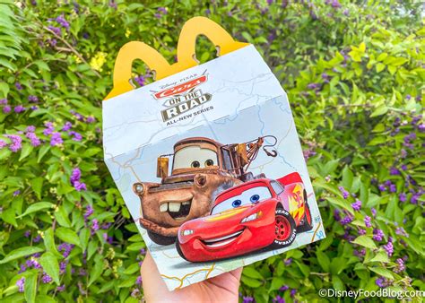 McDonald's Has NEW Disney Happy Meal Toys | the disney food blog