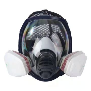 8100 full face gas mask chemical mask dust respirator paint insecticide ...