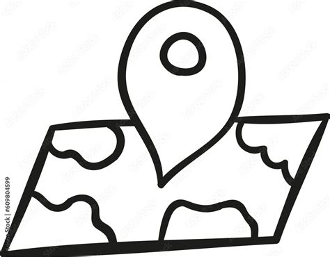 Map Pin Drawing 的图像结果