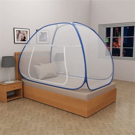 Kolar Mosquito Net for Single Bed, 6 Feet x 4 Feet Premium Single Bed ...