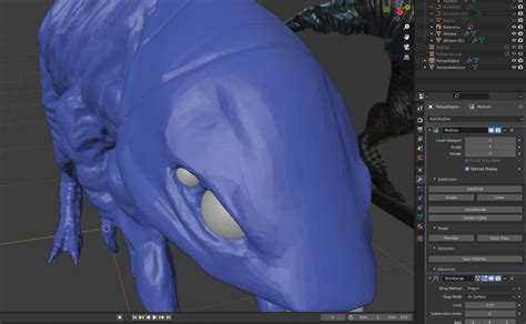 Image result for Blender Multiresolution Modifier