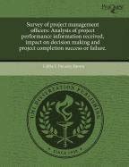 Buy Survey of Project Management Officers: Analysis of Project ...