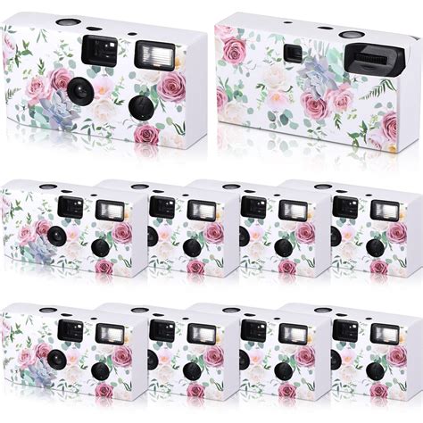 Snapklik.com : 10 Pack Disposable Camera For Wedding Bulk, 34mm Single ...