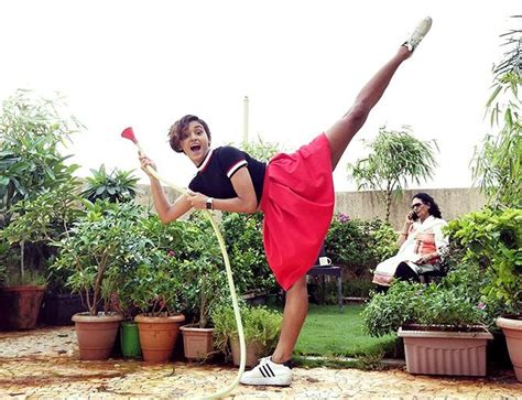 Pix: Can you stretch like Shakti Mohan? - Rediff.com Get Ahead
