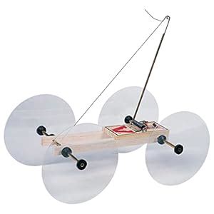 Little Moe: Mousetrap Powered Car (Bulk Pack of 10 Complete Vehicle ...