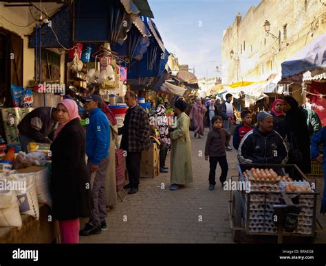 The Medina, Fez, Morocco, North Africa, Africa Stock Photo - Alamy