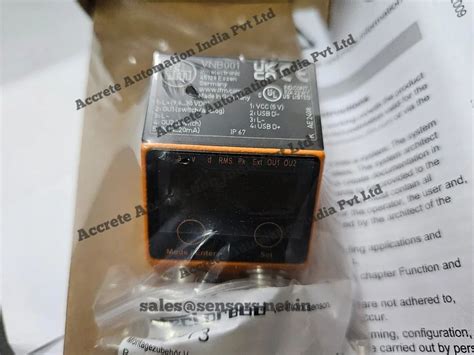 IFM VIBRATION SENSORS - IFM VNB001 Vibration Sensor Trader - Wholesaler ...