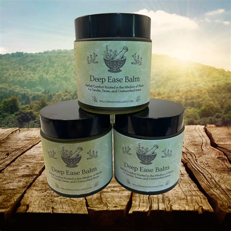Deep Ease Balm - Herbal Comfort for Muscles, Joints & Daily Strain ...