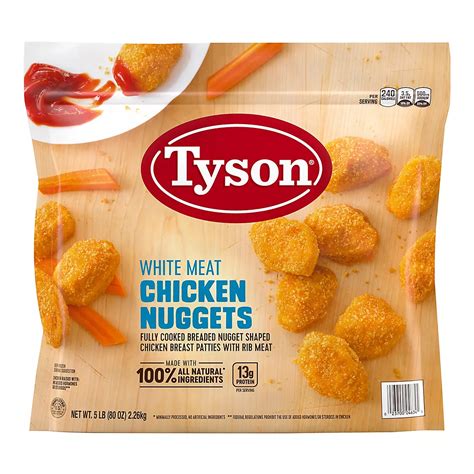 Tyson Uncooked Chicken Nuggets Clearance Sales | www.pinnaxis.com