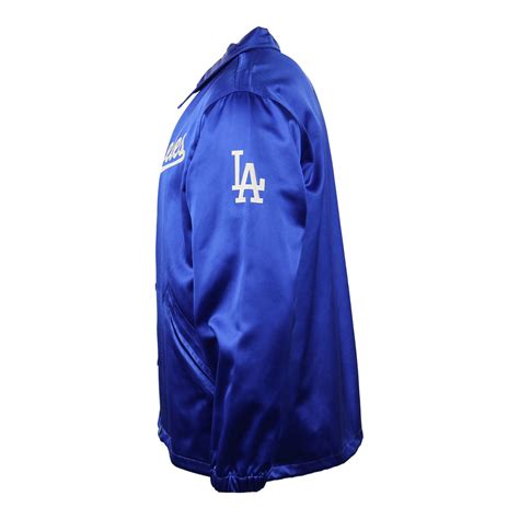 Los Angeles Dodgers 1962 Satin Windbreaker – Ebbets Field Flannels