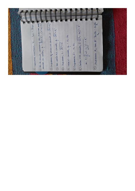 Alternating Current Formula Sheet 的图像结果