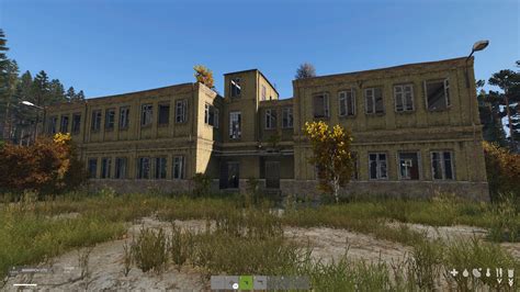 New Building at Kamensk Military Base : r/dayz