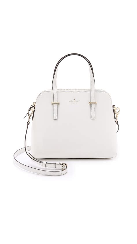 Kate Spade White Leather Purse | semashow.com