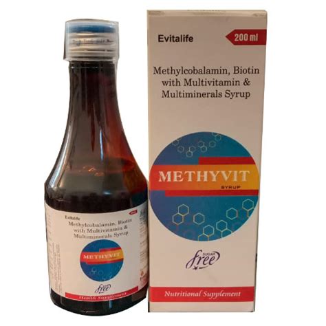 METHAYAVIT Syrup Evitalife Pharma Pvt. Ltd.