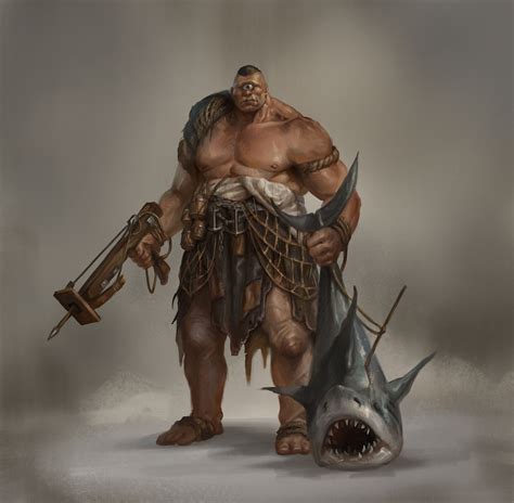 ArtStation - Cyclops Docks in 2025 | Fantasy creatures art, Fantasy ...