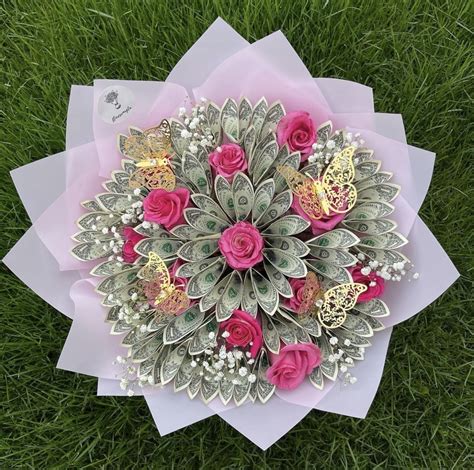 How To Make Money Bouquet With Fresh Flowers at Katie Jenkins blog