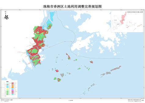 香洲区地图,香洲区,珠海香洲区街道划分图(第2页)_大山谷图库