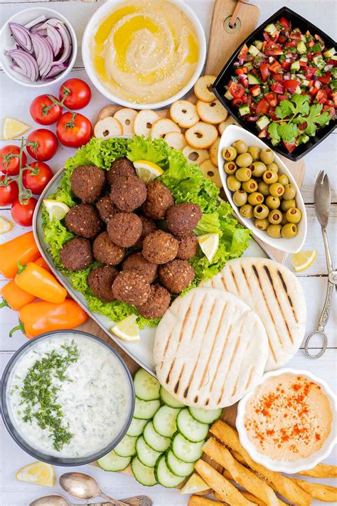 Falafel Hummus Recipe