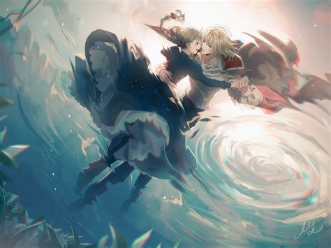 Download Sophie Hatter Howl Jenkins Pendragon Anime Howl's Moving ...