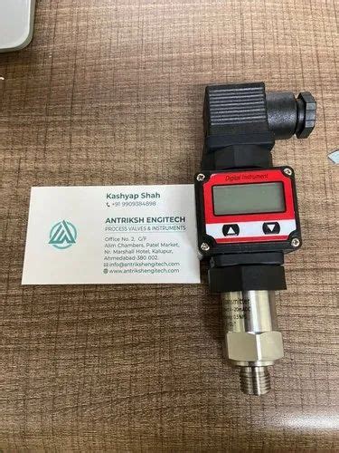 Pressure Transmitter - Pressure transmitter vaccum to 1400 bar ...