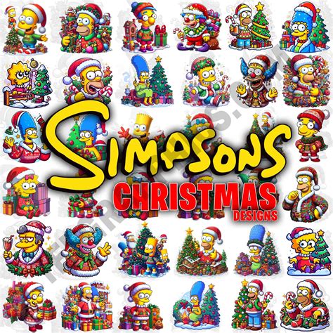 110 Simpson Christmas T Shirt Designs – TeeGrapphics