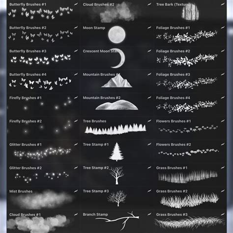 Free landscape brush pack procreate – Artofit