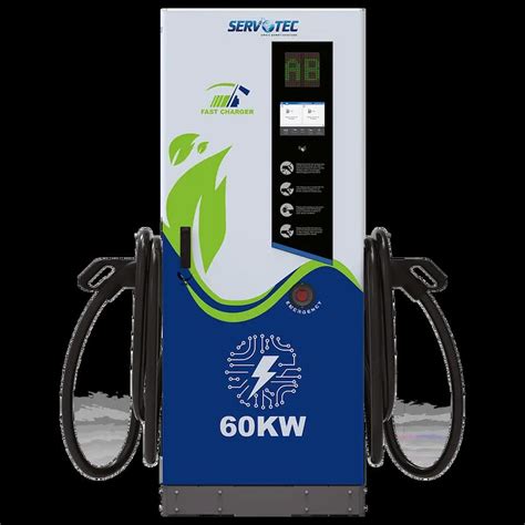 DC Fast Charger for Electric Vehicle (EV) - Servotech Power Systems Ltd