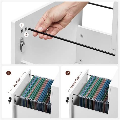 Filing Cabinet Hanging Rails at Stella Prell blog