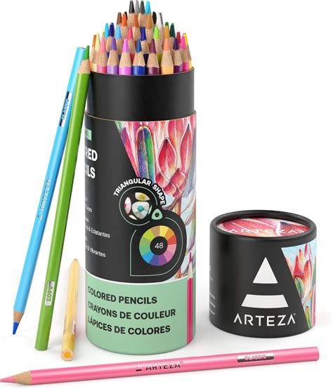Professional 48 Color Colored Pencil Set for Adult Australia | Ubuy