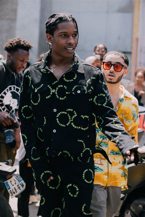 Asap Rocky Style Clothing
