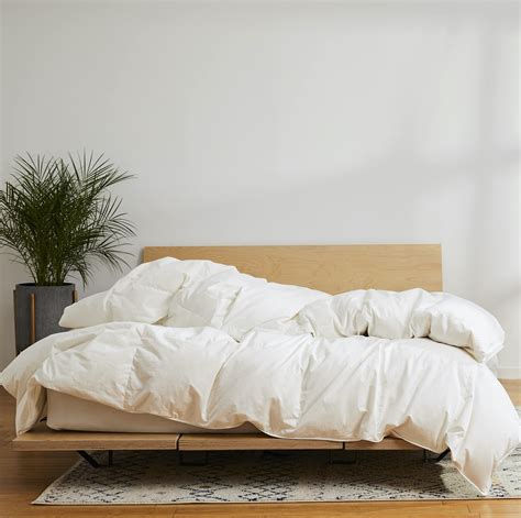 Brooklinen Down Comforter Queen/Full Size Duvet Insert, Ultra Warm Full ...