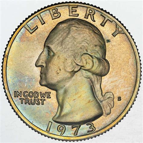 1973 Quarter Value: are "D", "S", No mint mark worth money?