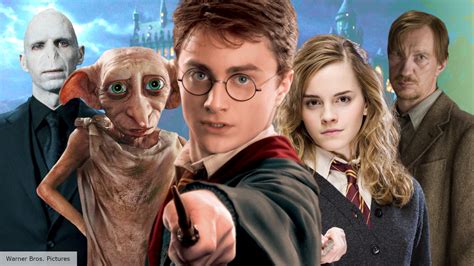 The 50 best Harry Potter characters ranked