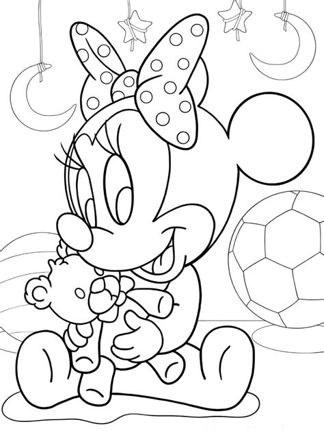 30+ Adorable Minnie Mouse Coloring Pages 🎨🐭 - Coloringpagesforkids.net