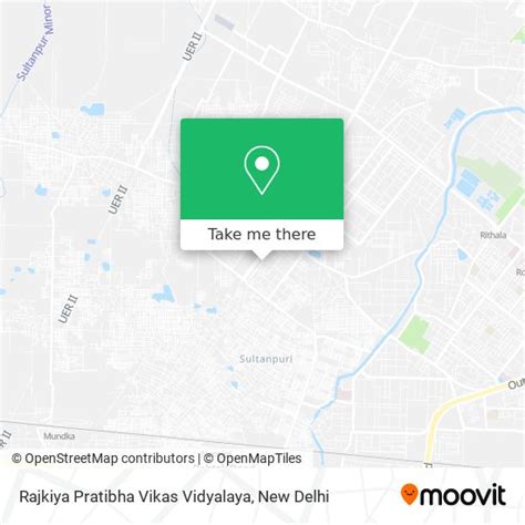 How to Get to Rajkiya Pratibha Vikas Vidyalaya in Delhi by Bus?